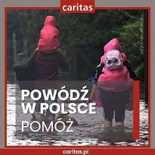 POMOC POSZKODOWANYM PRZEZ POWÓDŹ